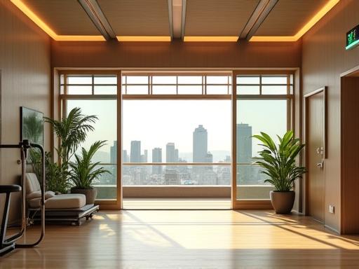 Kiwami Dojo Interior